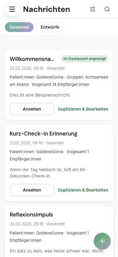 Messenger – Mobile