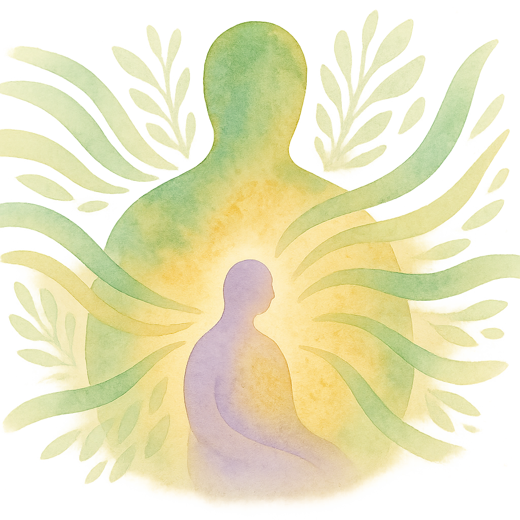 Der mitfühlende Begleiter: Wie CFT den inneren Kritiker adressiert